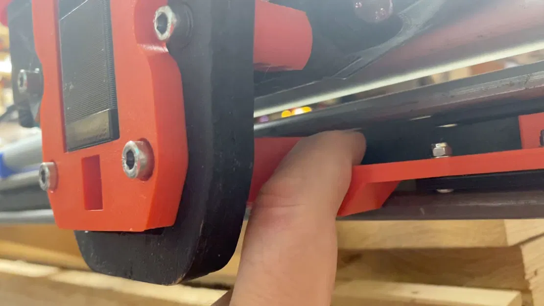 LowRider 3 CNC: MOD GIẤU DÂY ĐAI! Giấu/bảo vệ dây đai Y bên trong thanh kim loại (v1.0) - Image 4