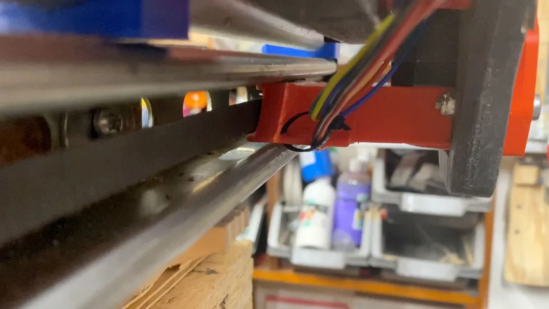 LowRider 3 CNC: MOD GIẤU DÂY ĐAI! Giấu/bảo vệ dây đai Y bên trong thanh kim loại (v1.0) - Image 5