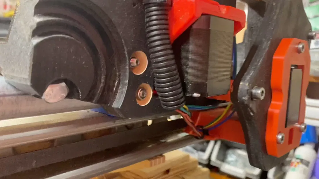 LowRider 3 CNC: MOD GIẤU DÂY ĐAI! Giấu/bảo vệ dây đai Y bên trong thanh kim loại (v1.0) - Image 6