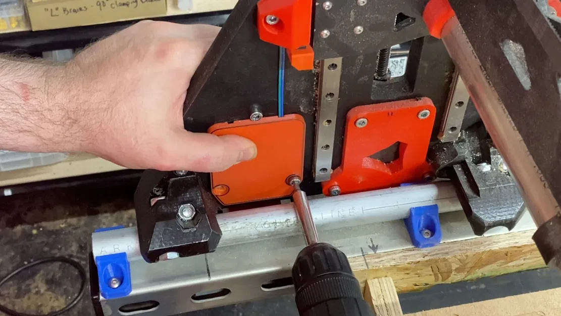 LowRider 3 CNC: MOD GIẤU DÂY ĐAI! Giấu/bảo vệ dây đai Y bên trong thanh kim loại (v1.0) - Image 7