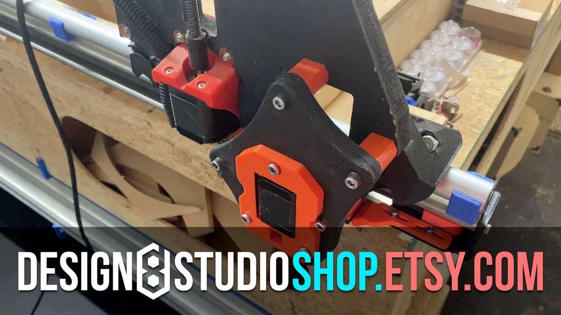 LowRider 3 CNC: MOD GIẤU DÂY ĐAI! Giấu/bảo vệ dây đai Y bên trong thanh kim loại (v1.0) - Image 8