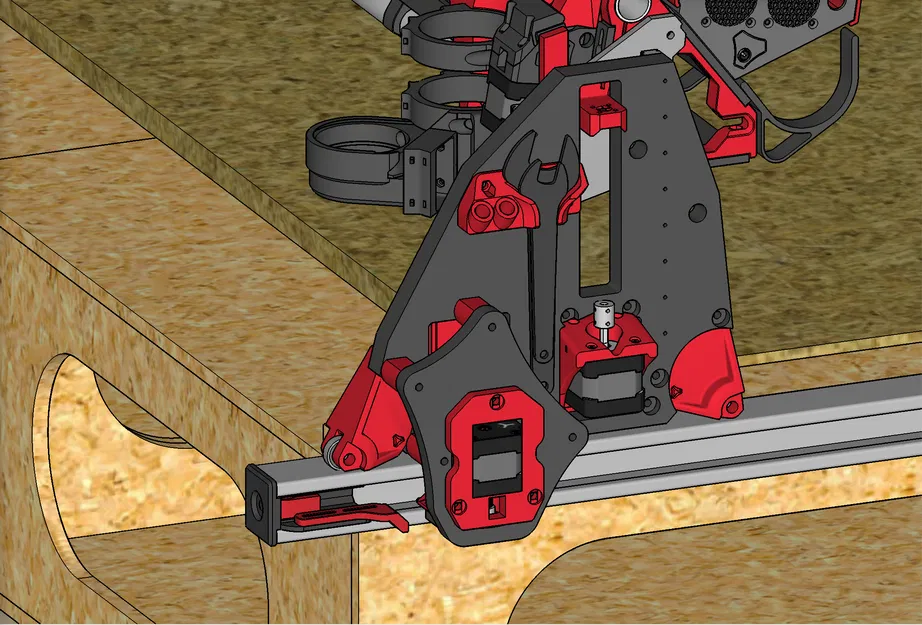 LowRider 3 CNC: MOD GIẤU DÂY ĐAI! Giấu/bảo vệ dây đai Y bên trong thanh kim loại (v1.0) - Image 9