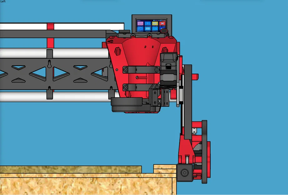 LowRider 3 CNC: MOD GIẤU DÂY ĐAI! Giấu/bảo vệ dây đai Y bên trong thanh kim loại (v1.0) - Image 11