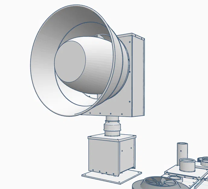 Mô hình Federal Signal Equinox Tỷ lệ 1/4 - Image 1