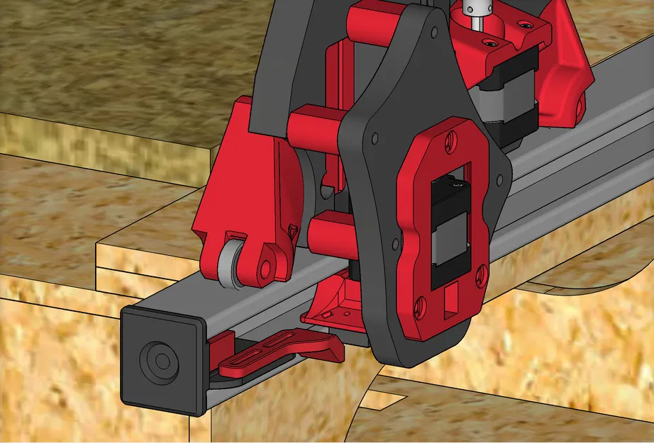 LowRider 3 CNC: MOD GIẤU DÂY ĐAI! Giấu/bảo vệ dây đai Y bên trong thanh kim loại (v1.0) - Image 12