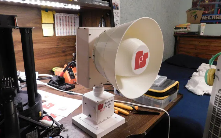 Mô hình Federal Signal Equinox Tỷ lệ 1/4 - Image 2