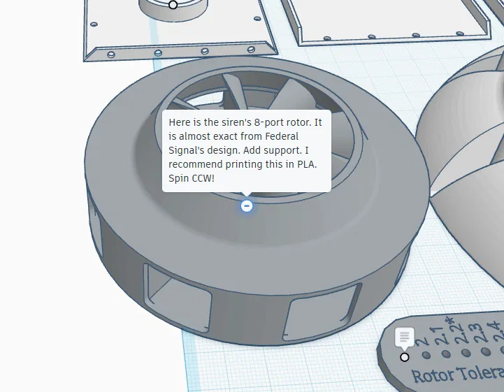 Mô hình Federal Signal Equinox Tỷ lệ 1/4 - Image 3