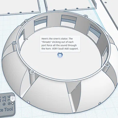 Mô hình Federal Signal Equinox Tỷ lệ 1/4