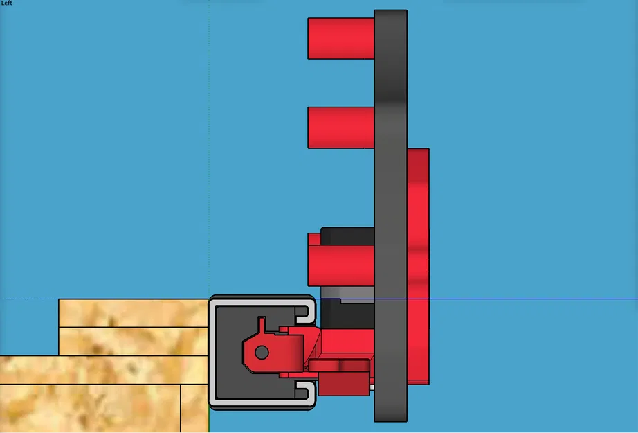 LowRider 3 CNC: MOD GIẤU DÂY ĐAI! Giấu/bảo vệ dây đai Y bên trong thanh kim loại (v1.0) - Image 15