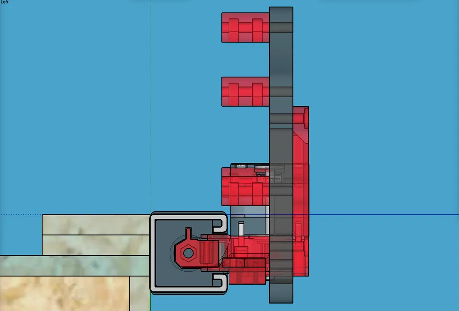 LowRider 3 CNC: MOD GIẤU DÂY ĐAI! Giấu/bảo vệ dây đai Y bên trong thanh kim loại (v1.0) - Image 16