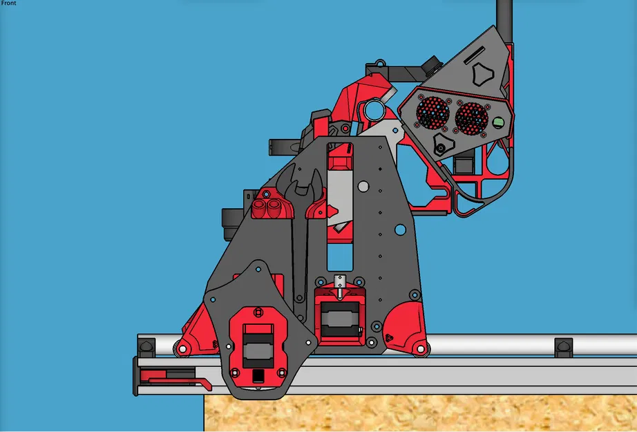 LowRider 3 CNC: MOD GIẤU DÂY ĐAI! Giấu/bảo vệ dây đai Y bên trong thanh kim loại (v1.0) - Image 19