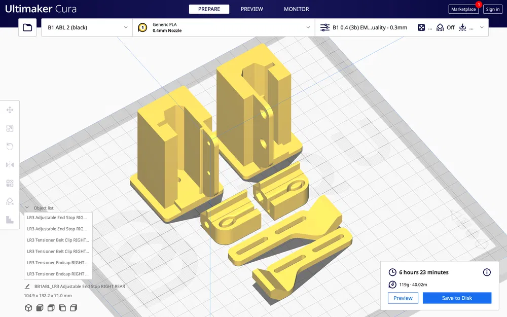 LowRider 3 CNC: MOD GIẤU DÂY ĐAI! Giấu/bảo vệ dây đai Y bên trong thanh kim loại (v1.0) - Image 20