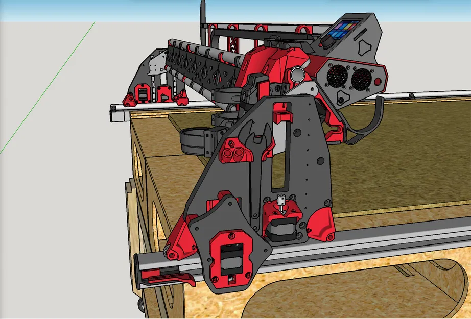 LowRider 3 CNC: MOD GIẤU DÂY ĐAI! Giấu/bảo vệ dây đai Y bên trong thanh kim loại (v1.0) - Image 23