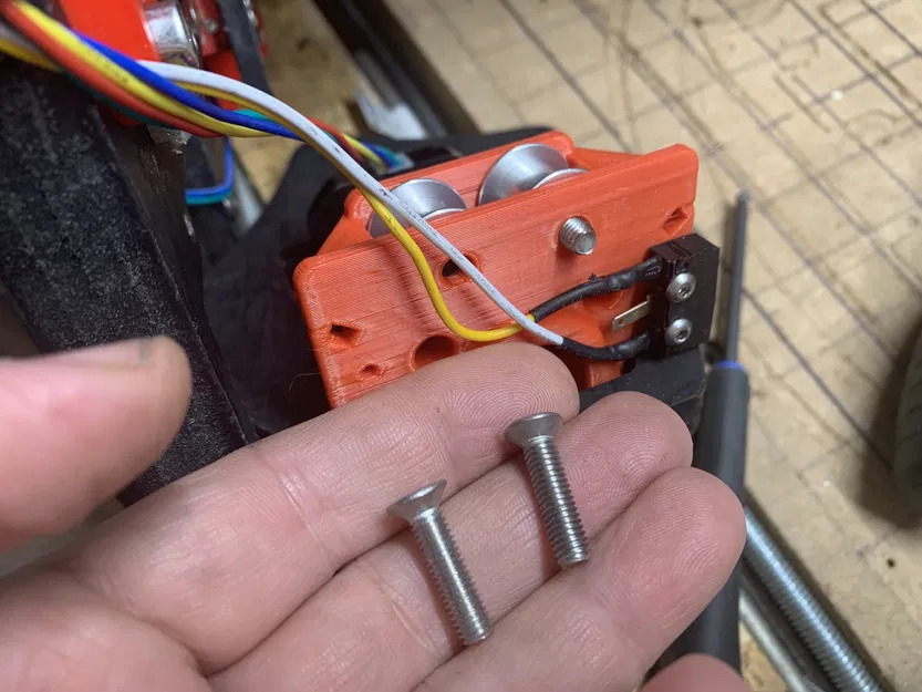 LowRider 3 CNC: MOD GIẤU DÂY ĐAI! Giấu/bảo vệ dây đai Y bên trong thanh kim loại (v1.0) - Image 24