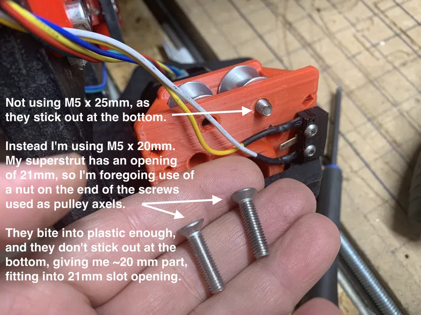 LowRider 3 CNC: MOD GIẤU DÂY ĐAI! Giấu/bảo vệ dây đai Y bên trong thanh kim loại (v1.0) - Image 25