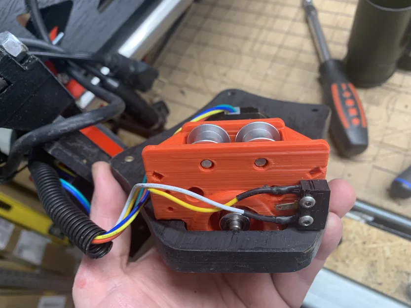 LowRider 3 CNC: MOD GIẤU DÂY ĐAI! Giấu/bảo vệ dây đai Y bên trong thanh kim loại (v1.0) - Image 26