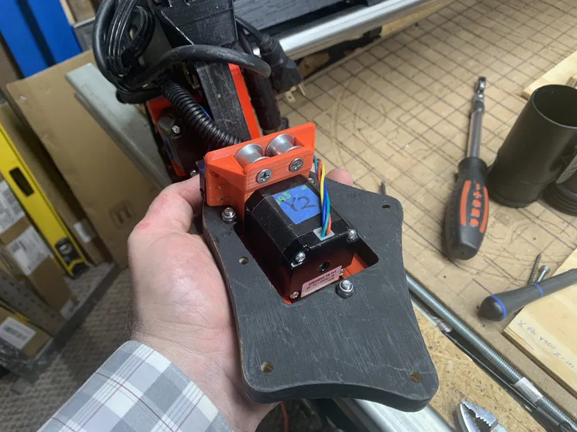 LowRider 3 CNC: MOD GIẤU DÂY ĐAI! Giấu/bảo vệ dây đai Y bên trong thanh kim loại (v1.0) - Image 27