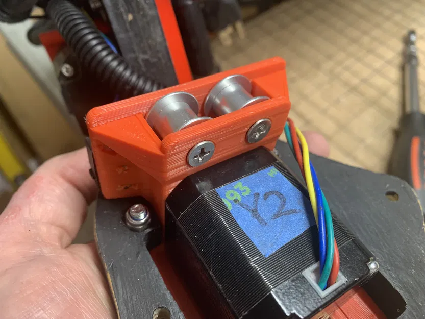 LowRider 3 CNC: MOD GIẤU DÂY ĐAI! Giấu/bảo vệ dây đai Y bên trong thanh kim loại (v1.0) - Image 28