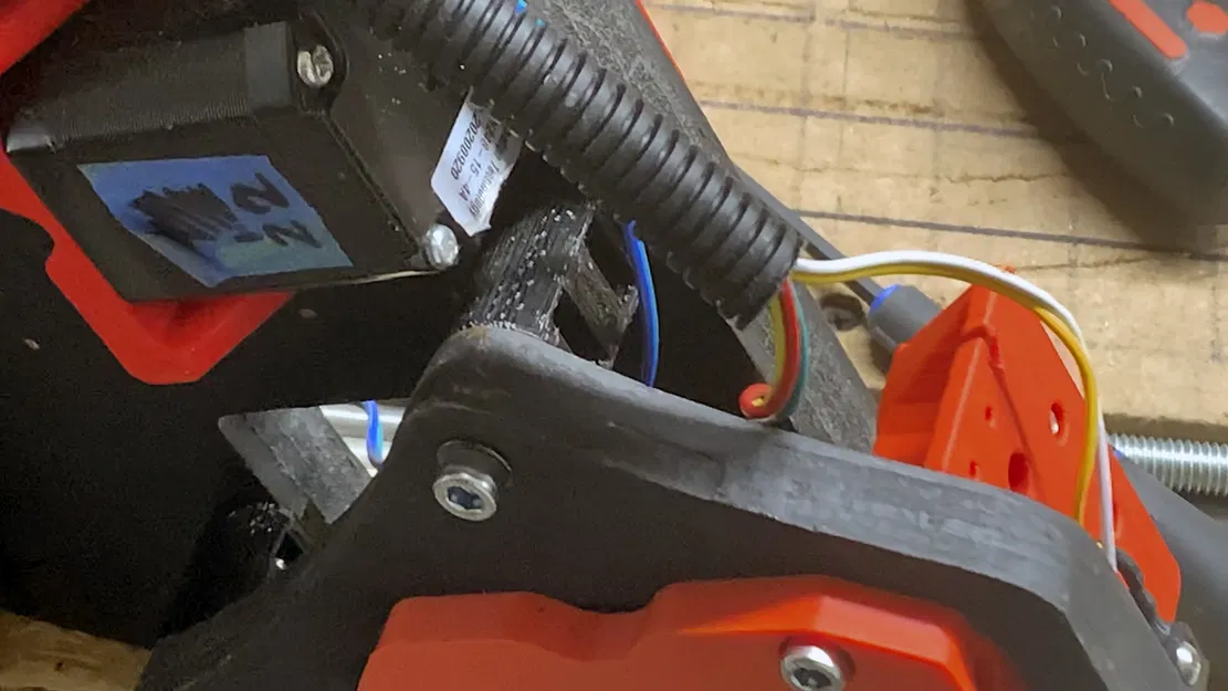 LowRider 3 CNC: MOD GIẤU DÂY ĐAI! Giấu/bảo vệ dây đai Y bên trong thanh kim loại (v1.0) - Image 29