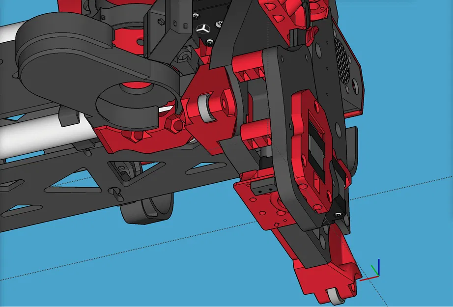 LowRider 3 CNC: MOD GIẤU DÂY ĐAI! Giấu/bảo vệ dây đai Y bên trong thanh kim loại (v1.0) - Image 34