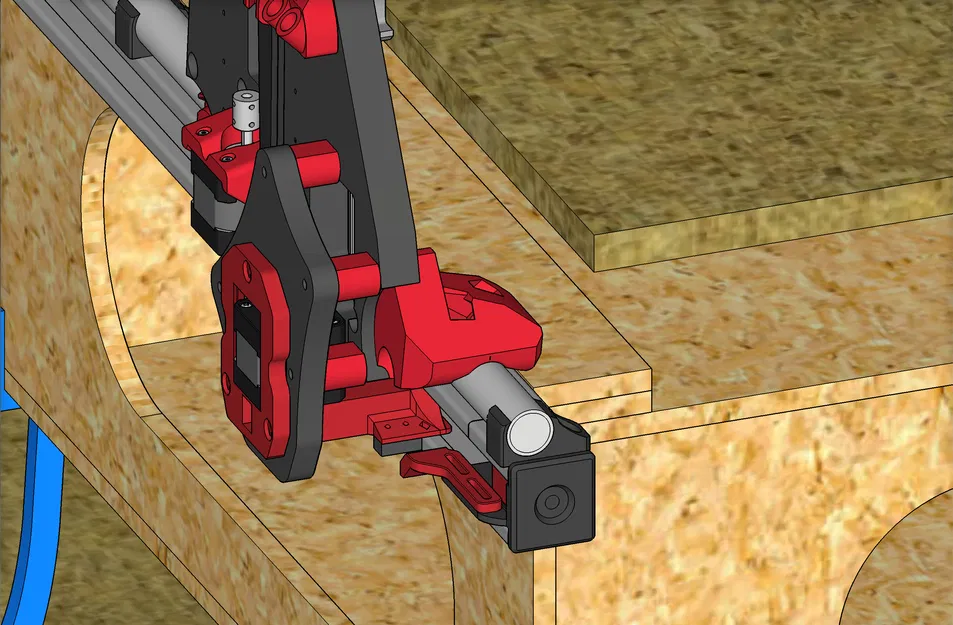 LowRider 3 CNC: MOD GIẤU DÂY ĐAI! Giấu/bảo vệ dây đai Y bên trong thanh kim loại (v1.0) - Image 35