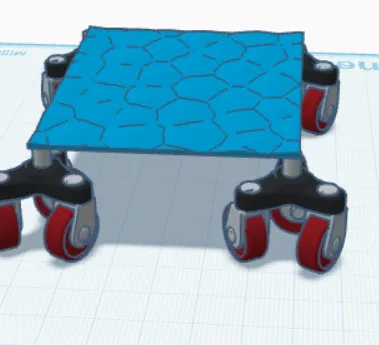 Xe hơi có bánh xe - Image 1