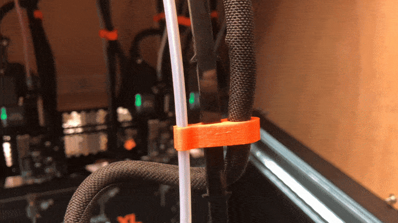 Chặn Ống PTFE - Kẹp Cáp Prusa XL - Image 2