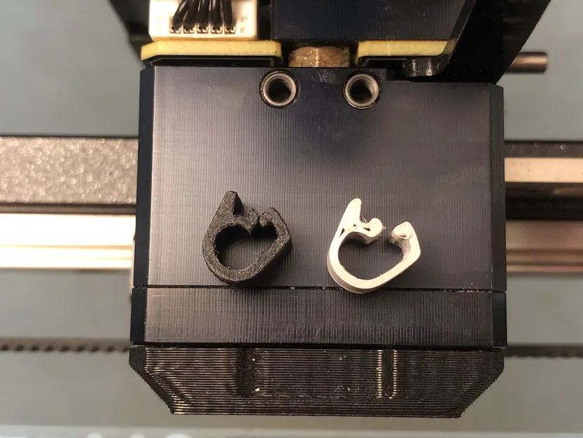 Chặn Ống PTFE - Kẹp Cáp Prusa XL - Image 3