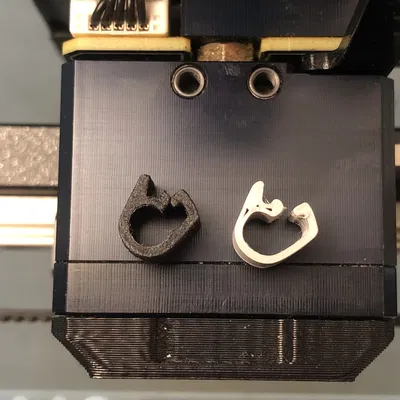 Chặn Ống PTFE - Kẹp Cáp Prusa XL