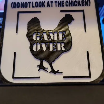 Biển Meme Gà Hài Hước (không cần CFS hay AMS)