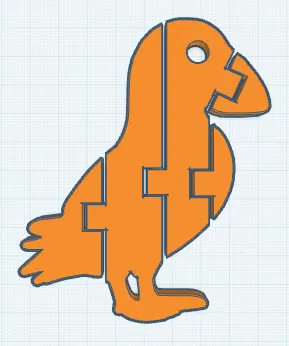 Puffin Dẻo - Flexi Puffin - Image 1