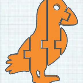 Puffin Dẻo - Flexi Puffin