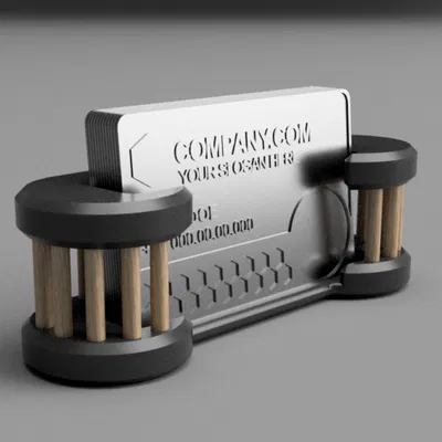 Kệ Đựng Danh Thiếp Hiện Đại – Gỗ Hybrid