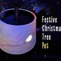 Chậu Cây Thông Noel Trang Trí Tết - Thumbnail 1