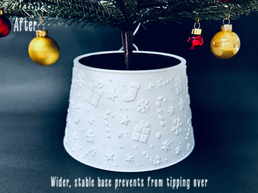 Chậu Cây Thông Noel Trang Trí Tết - Image 4