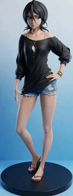 Mô Hình Rukia Kuchiki - Bleach - Image 1