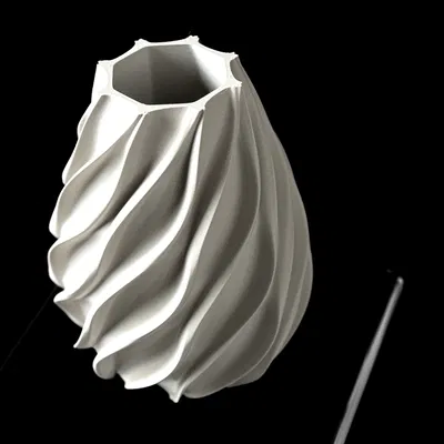 Bình Hoa Xoắn by MODERN MACHINE