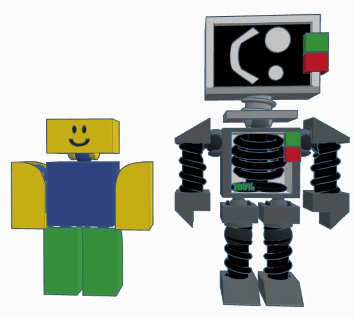 (Cập nhật 16/12) Mô hình Badware Khớp nối từ Roblox Die of Death (Ver KDC) - Image 1