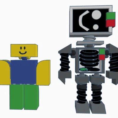 (Cập nhật 16/12) Mô hình Badware Khớp nối từ Roblox Die of Death (Ver KDC)