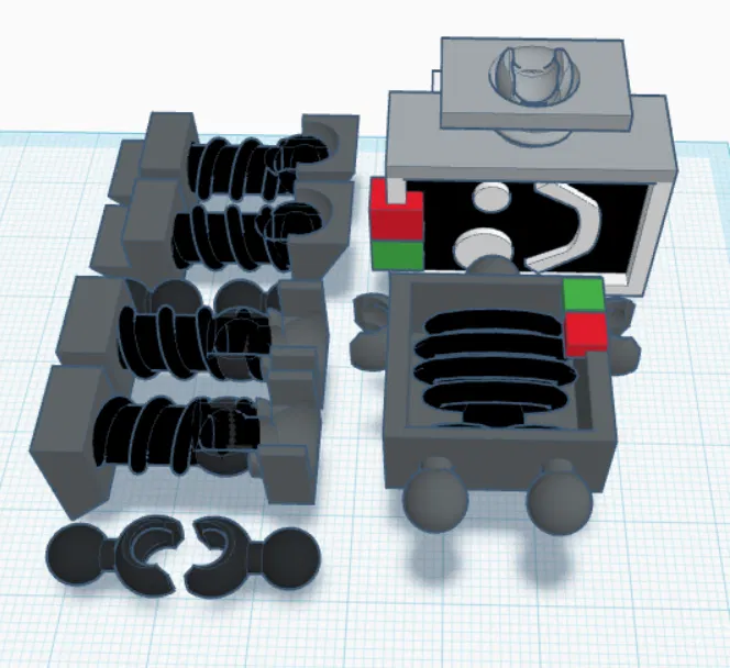 (Cập nhật 16/12) Mô hình Badware Khớp nối từ Roblox Die of Death (Ver KDC) - Image 2