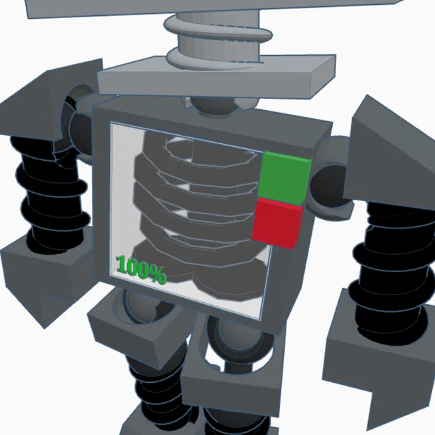 (Cập nhật 16/12) Mô hình Badware Khớp nối từ Roblox Die of Death (Ver KDC) - Image 3