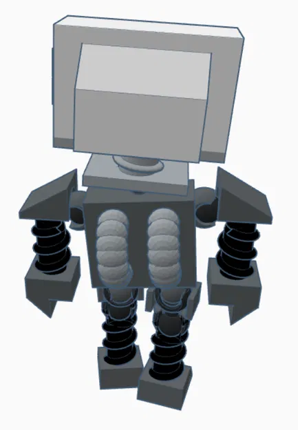 (Cập nhật 16/12) Mô hình Badware Khớp nối từ Roblox Die of Death (Ver KDC) - Image 4