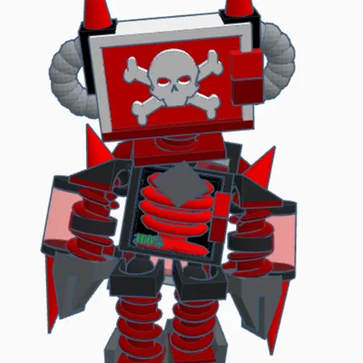 (Cập nhật 12/16) Wiperware Khớp nối từ Mô hình Roblox Die of Death (KDC Build)