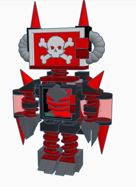 (Cập nhật 12/16) Wiperware Khớp nối từ Mô hình Roblox Die of Death (KDC Build) - Image 4