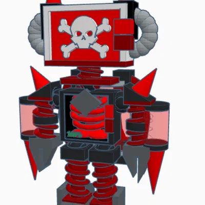 (Cập nhật 12/16) Wiperware Khớp nối từ Mô hình Roblox Die of Death (KDC Build)