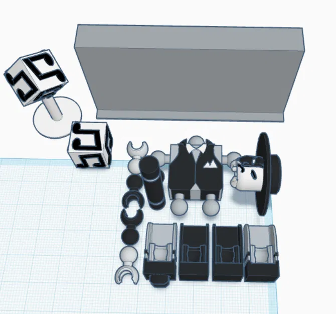 (Cập nhật 12/16) Mô hình Artful Khớp nối từ Roblox Die of Death - Image 2