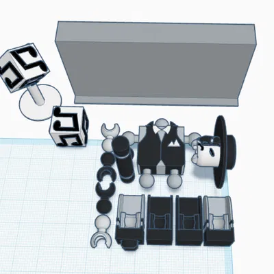 (Cập nhật 12/16) Mô hình Artful Khớp nối từ Roblox Die of Death