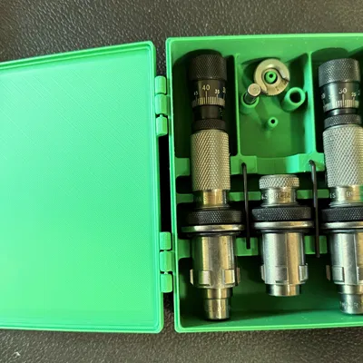 Hộp Đựng Khuôn Nạp Redding Cho Bushing Hornady LNL