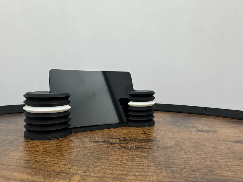 Kệ Đựng Danh Thiếp V-Card – Thiết Kế Chân Đôi Gân - Image 1