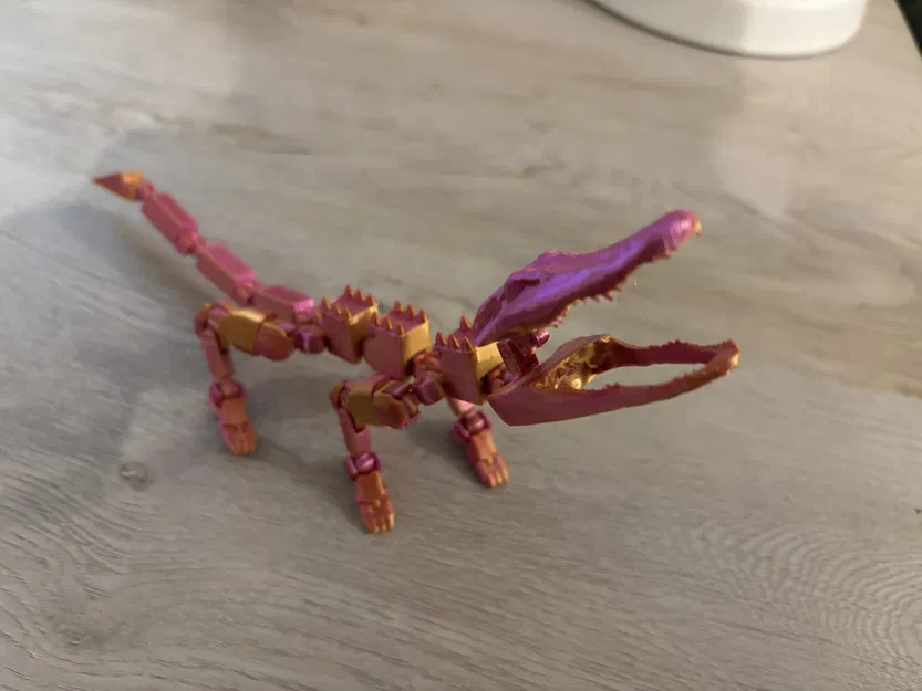 Mô hình Cá Sấu Gator 13 - Image 1